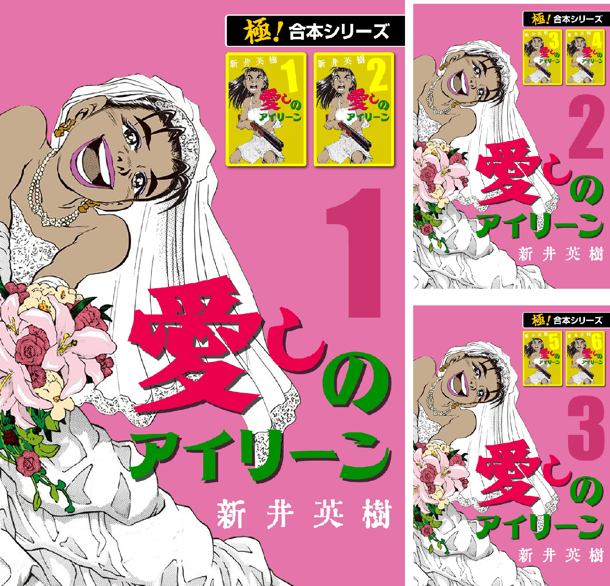 極！合本シリーズ】愛しのアイリーン (全3巻) Kindle版
